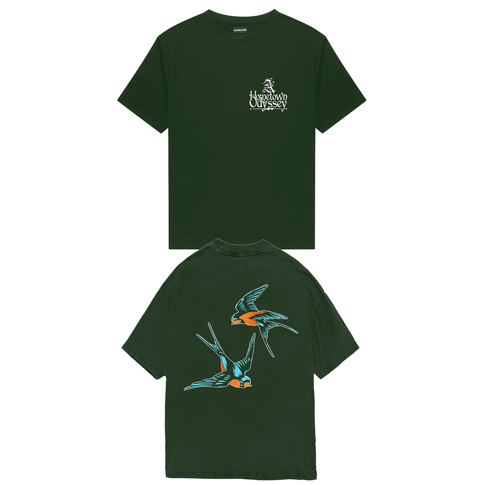 Swallow Tee - Livingston Official Store Swallow Tee - Livingston Official Store